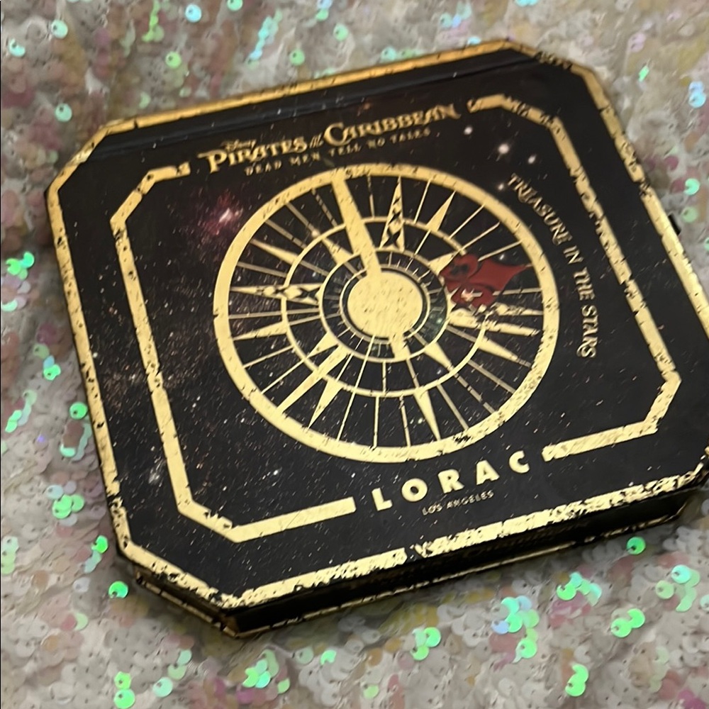 Lorac pirates of the Caribbean pallete